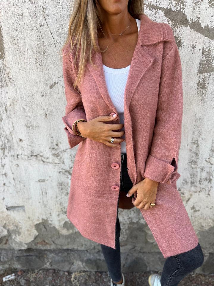 Nadia™ | Casual Long Coat