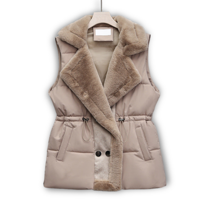 CHARLOTTE | Elegant Puffer Vest