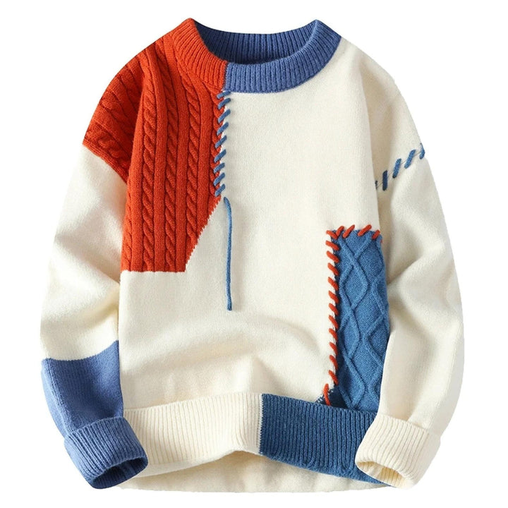 Ian® - Patchwork Sweater