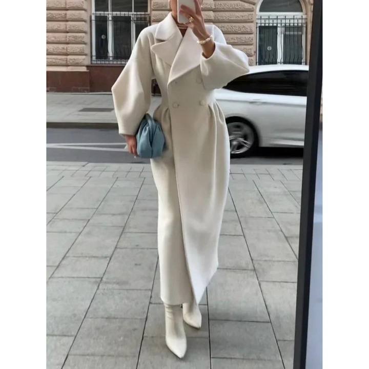 CLARA | Elegant Long Coat