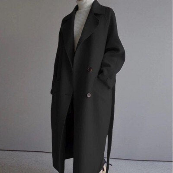 LIANA | Classic Wool Coat