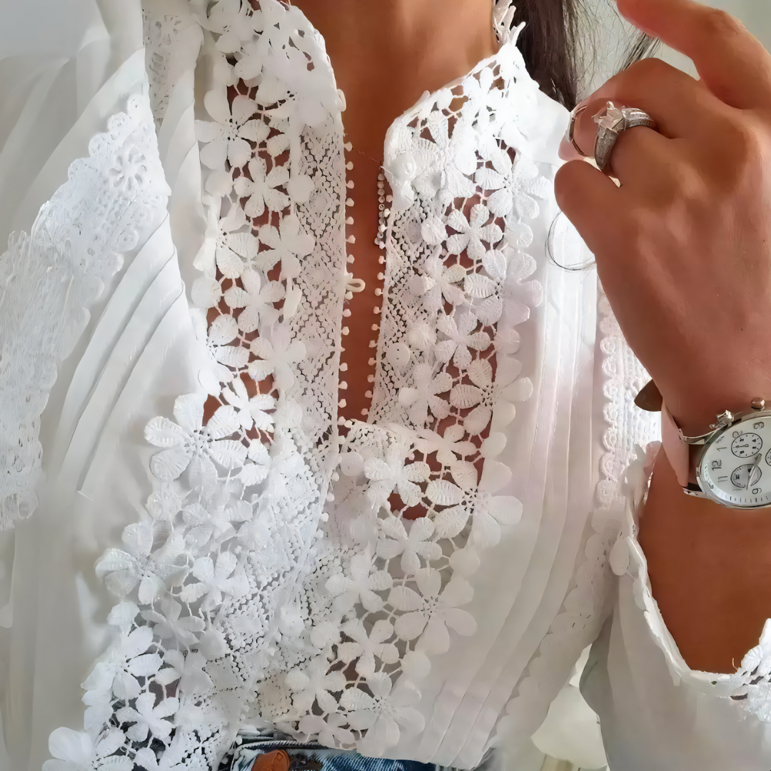 Isabella™ | Lace Blouse