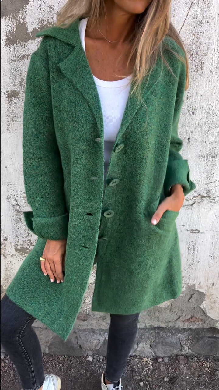 MAELIE | Casual Revers Coat