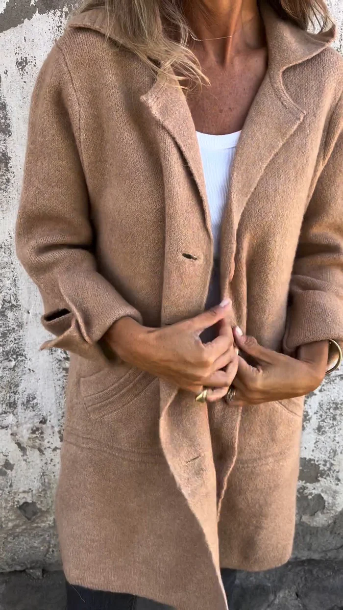 MAELIE | Casual Revers Coat