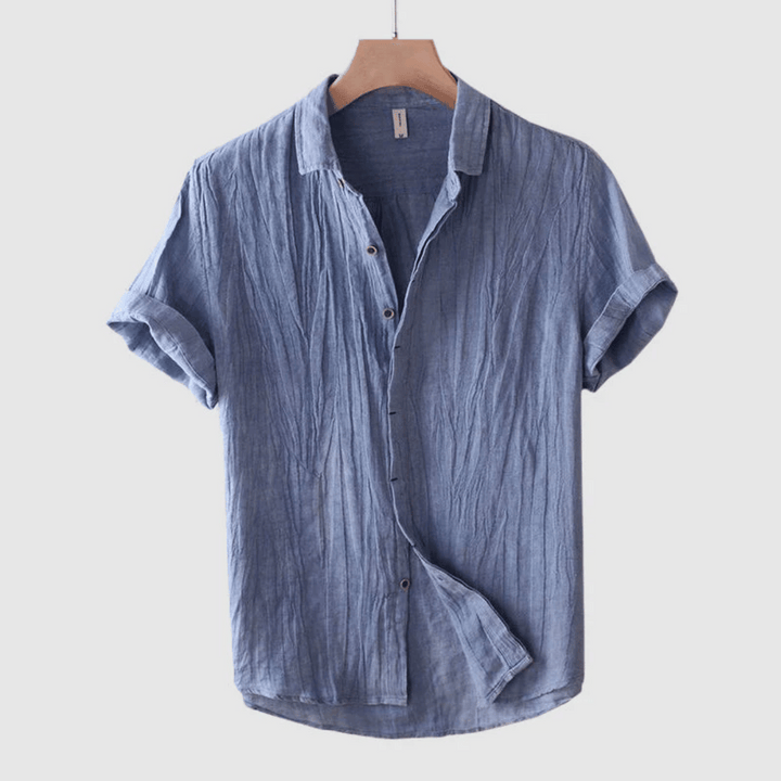 LUKE™ | Linen Blouse