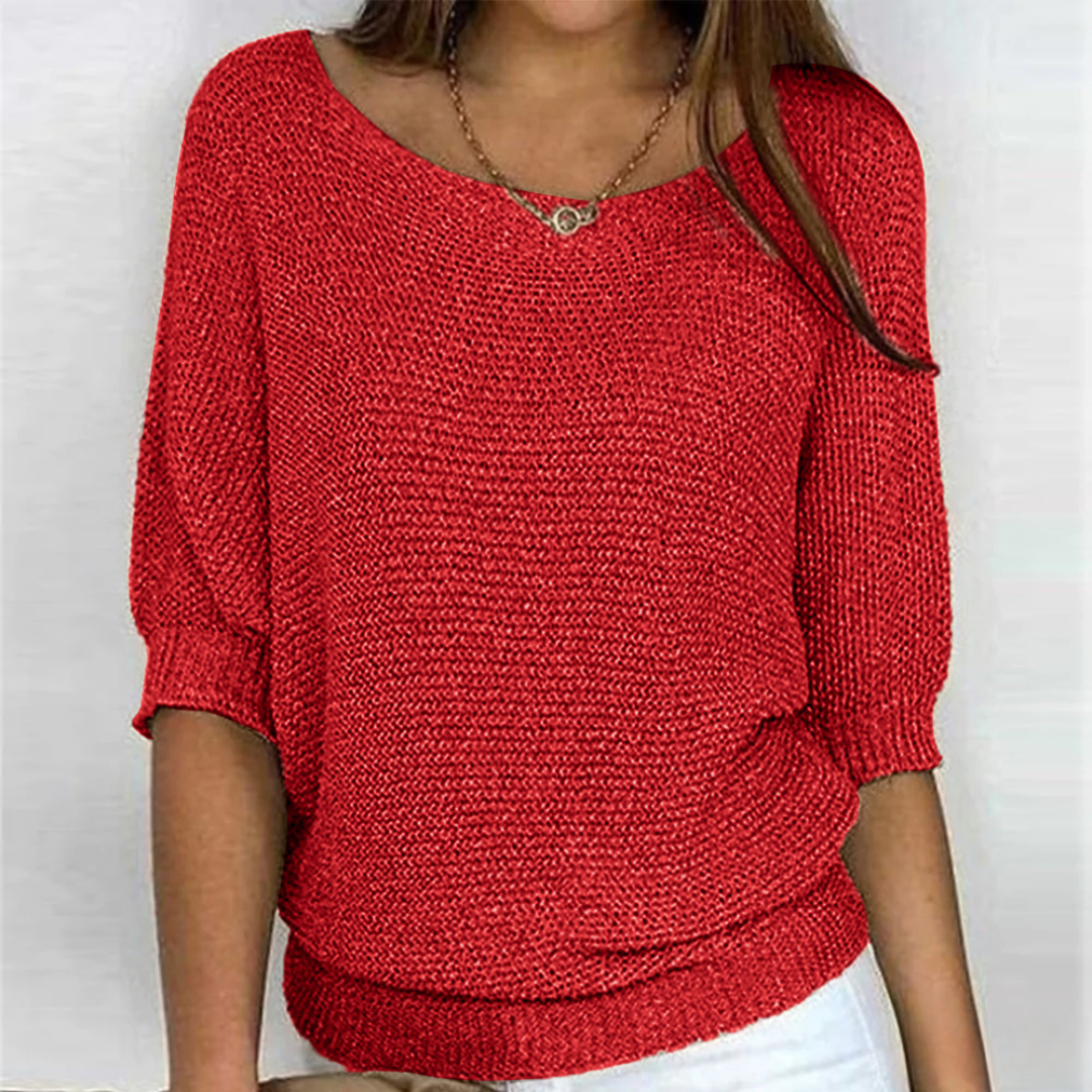 SOPHIA™ - CASUAL KNIT TOP