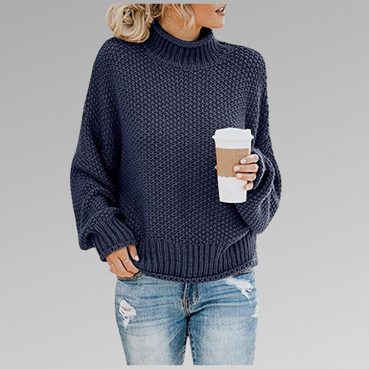 LEAH™ | Turtleneck Sweater