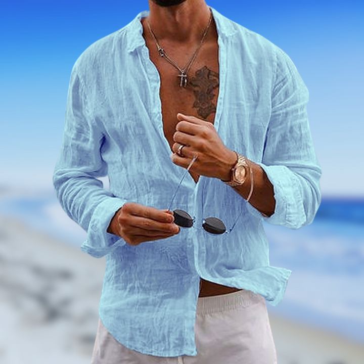 Coastal™ | Linen Shirt