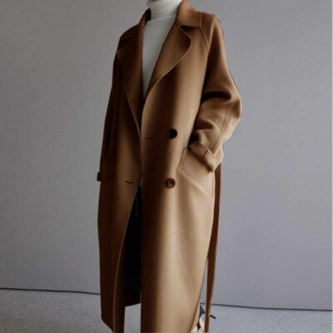 LIANA | Classic Wool Coat