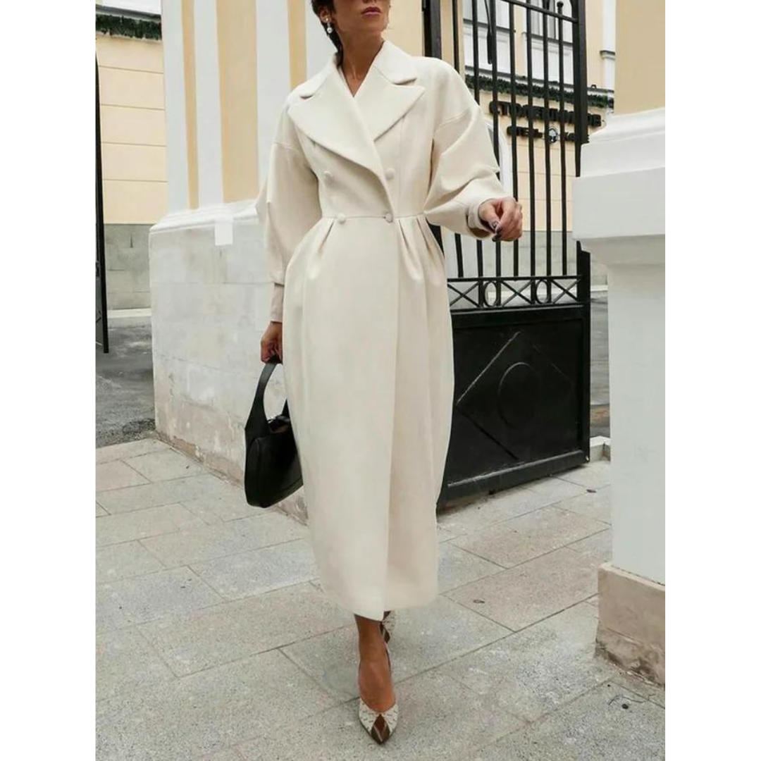 CLARA | Elegant Long Coat