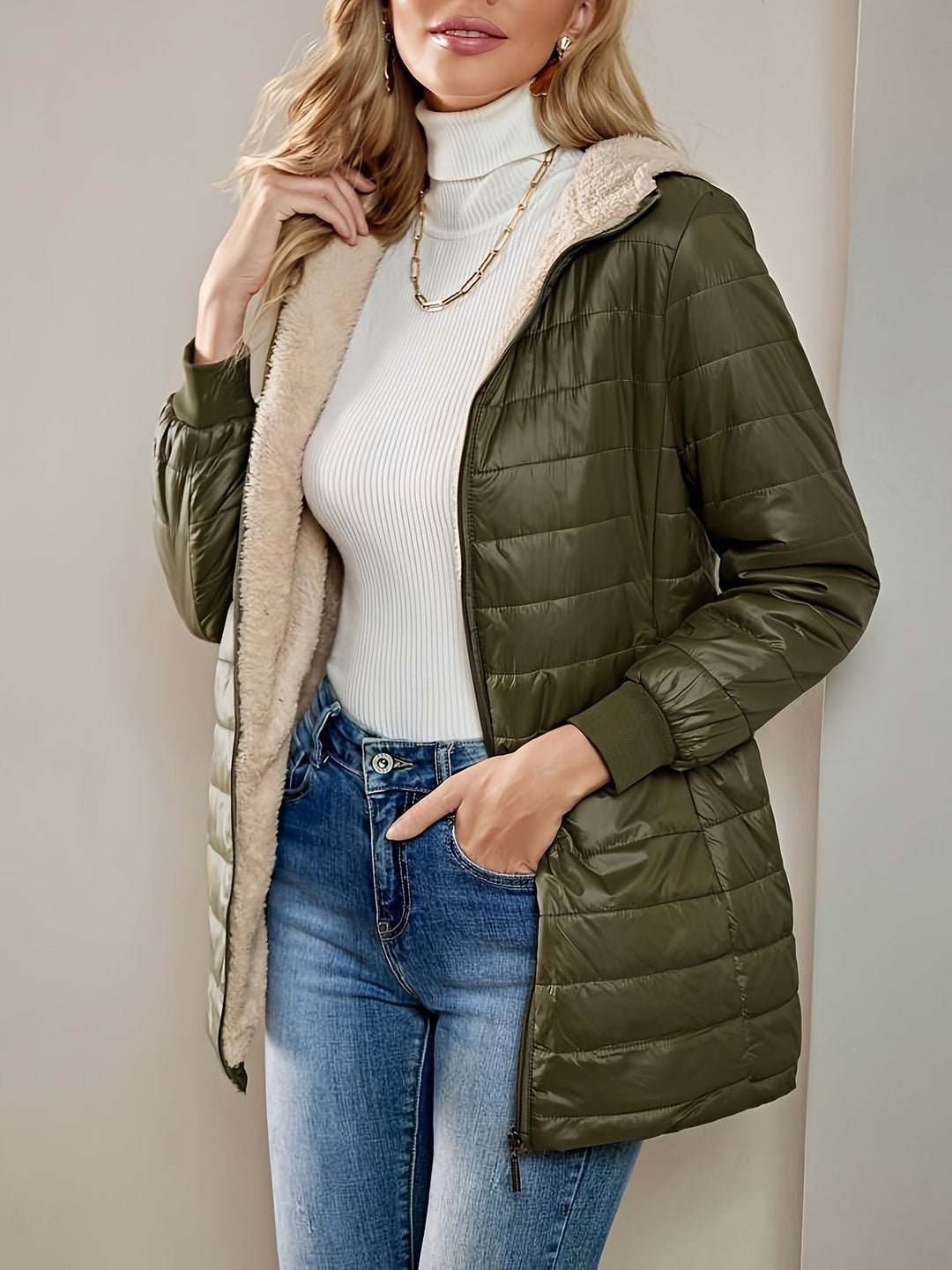 GAËLLE | Cozy Lined Jacket