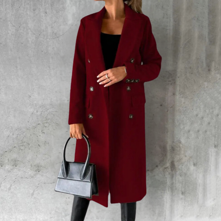 ROMANEE | Elegant Long Coat