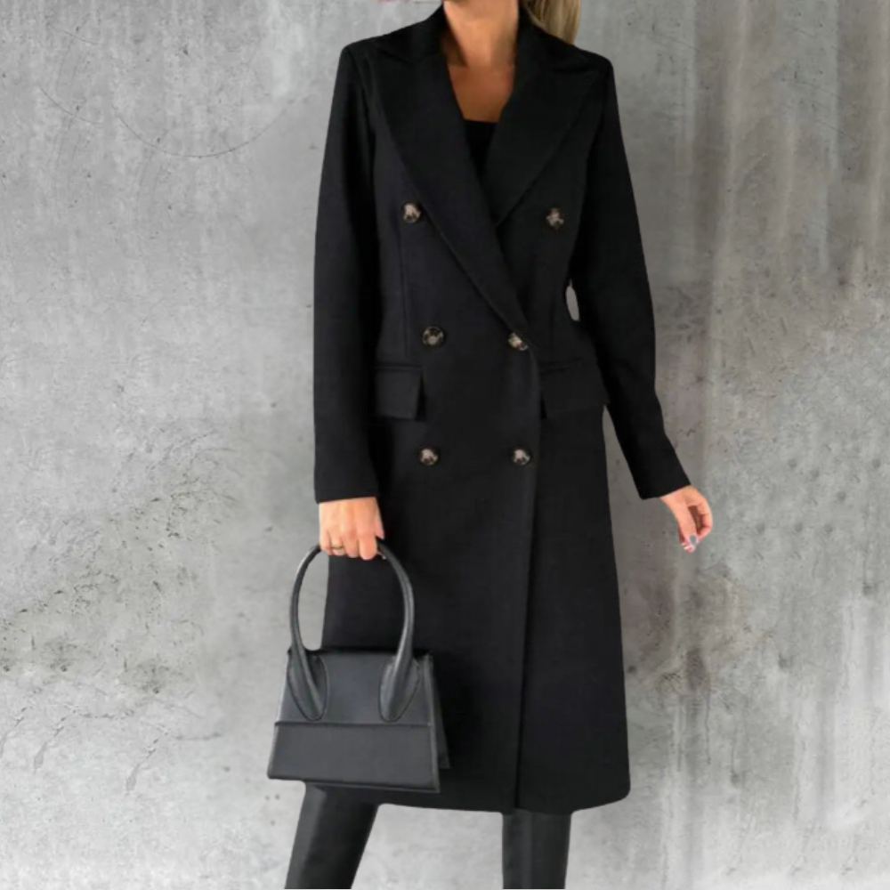 ROMANEE | Elegant Long Coat