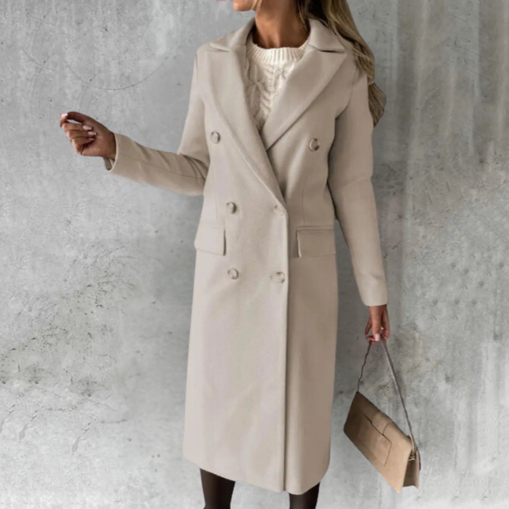 ROMANEE | Elegant Long Coat