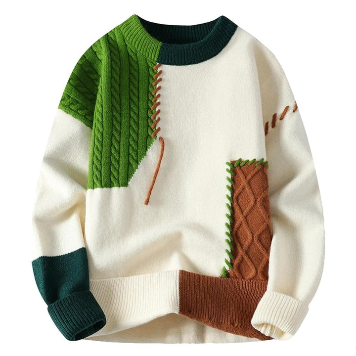 Ian® - Patchwork Sweater