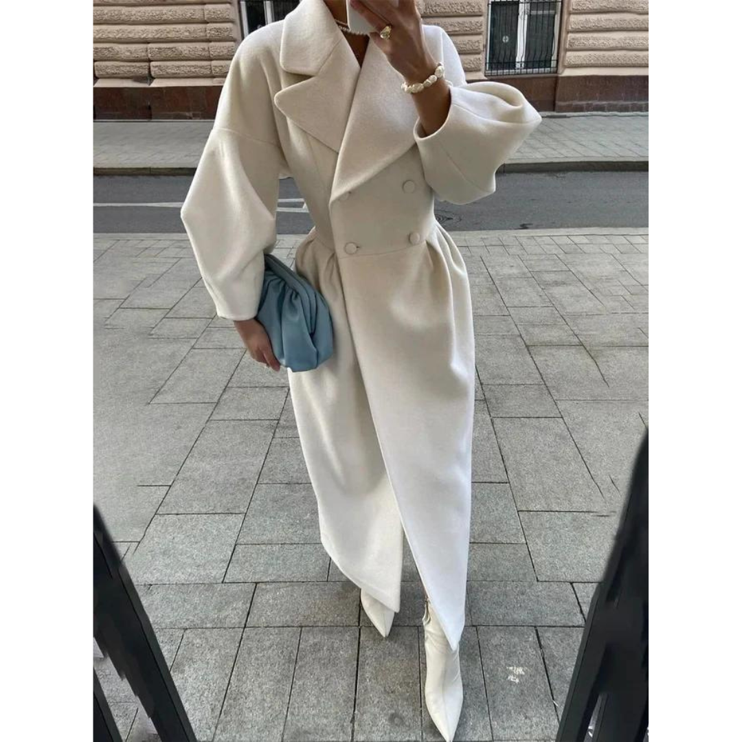 CLARA | Elegant Long Coat