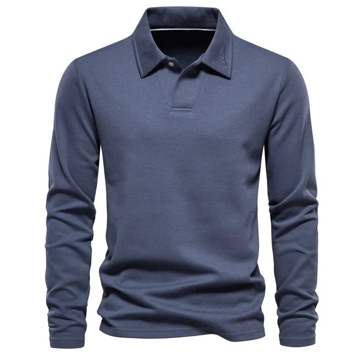 DOMENIC® - SLEEVED POLOSHIRT