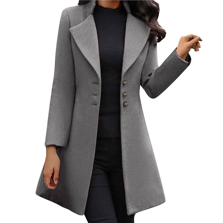 ELARA | Classic Wool Coat