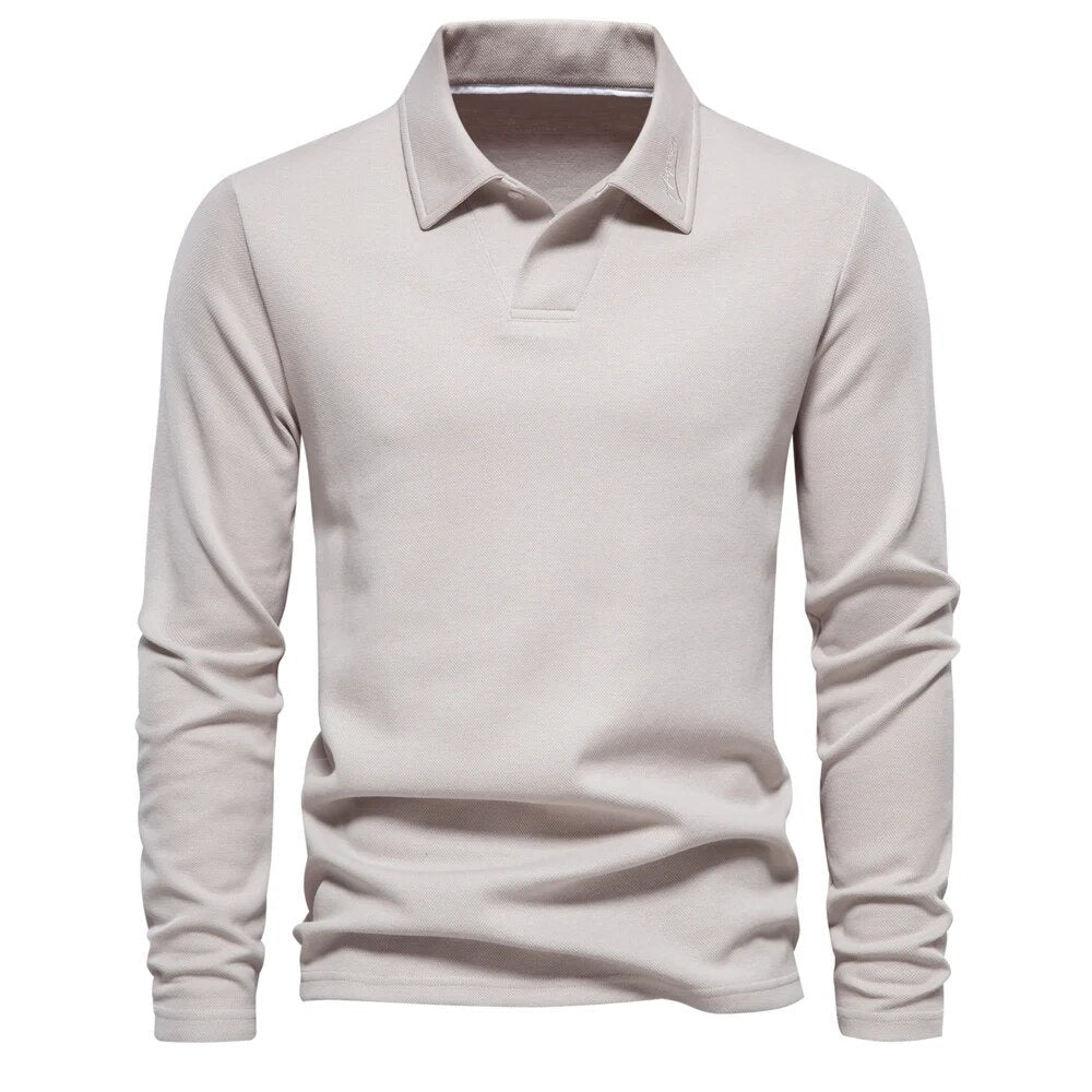 DOMENIC® - SLEEVED POLOSHIRT