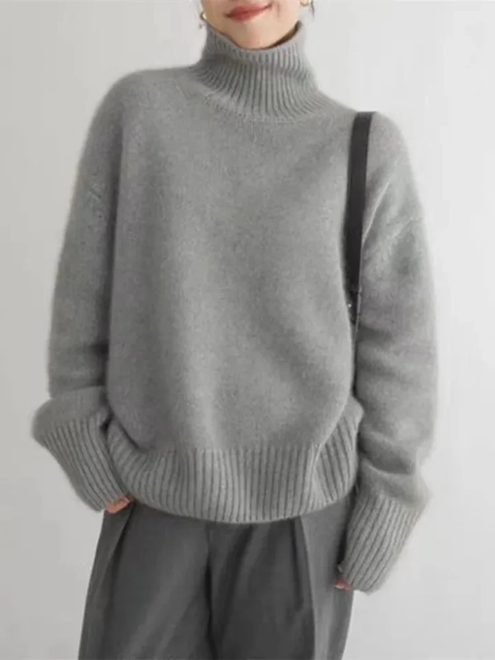 HANNAH® - TURTLENECK SWEATER