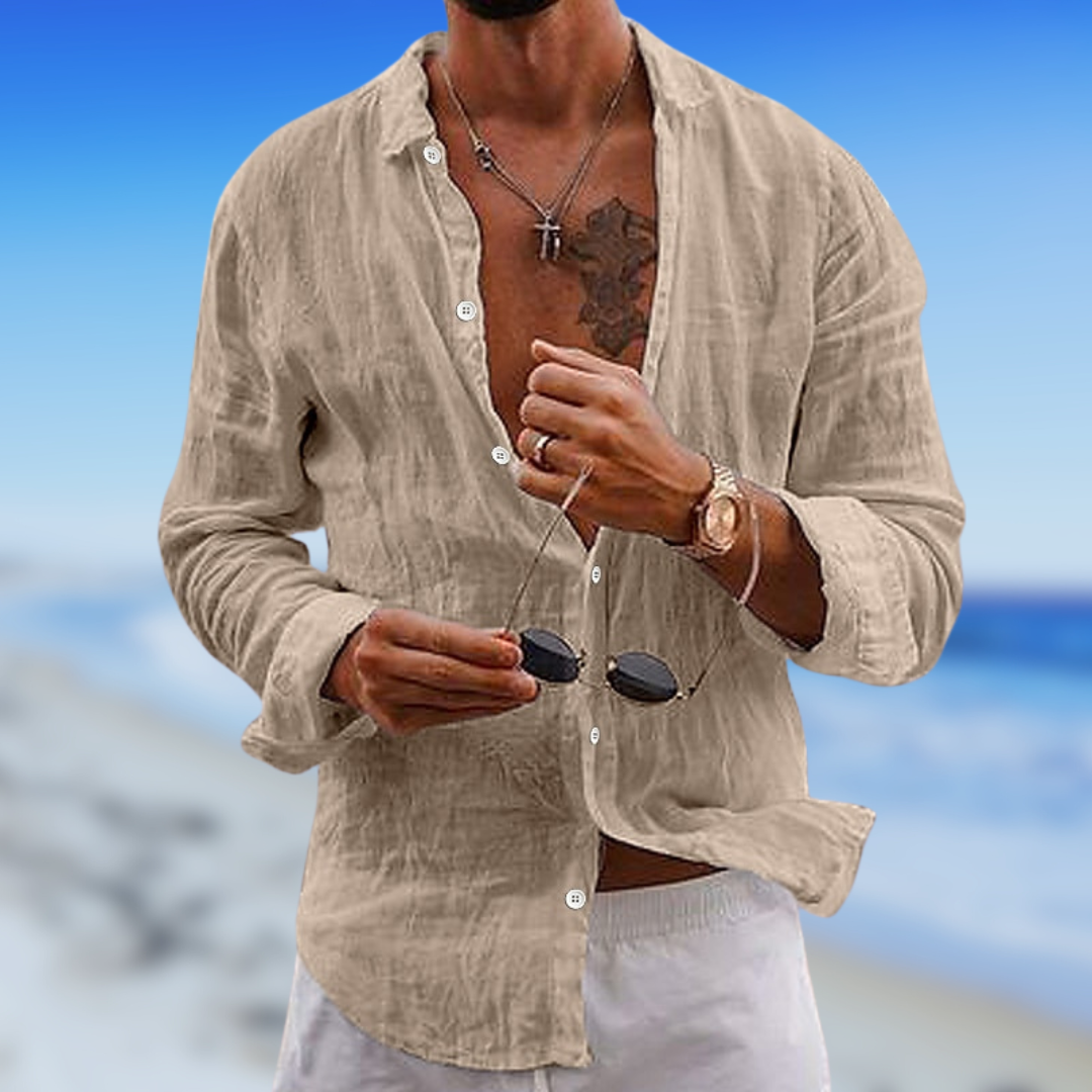 Coastal™ | Linen Shirt