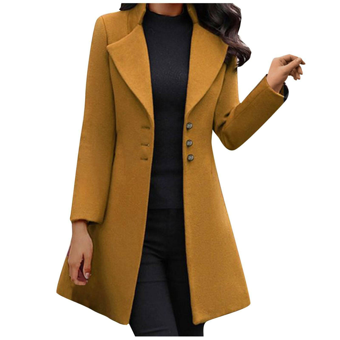 ELARA | Classic Wool Coat