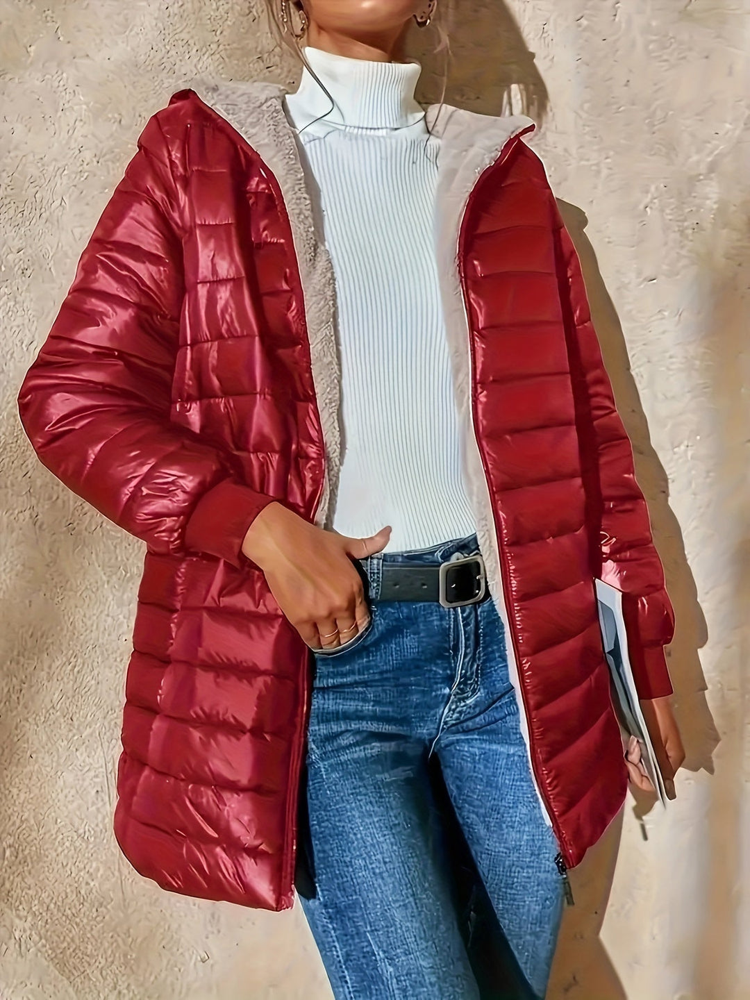 GAËLLE | Cozy Lined Jacket