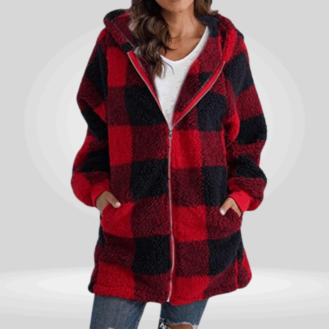 Tundra® - Plaid Sherpa Jacket