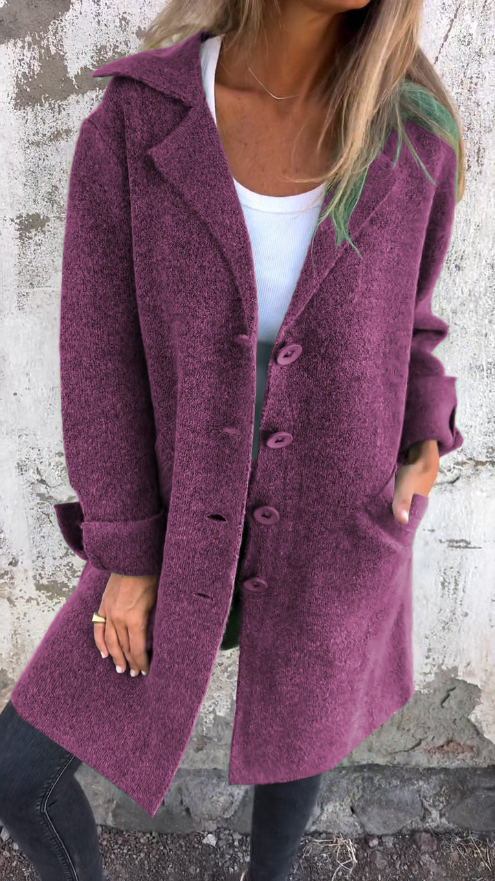 Nadia™ | Casual Long Coat