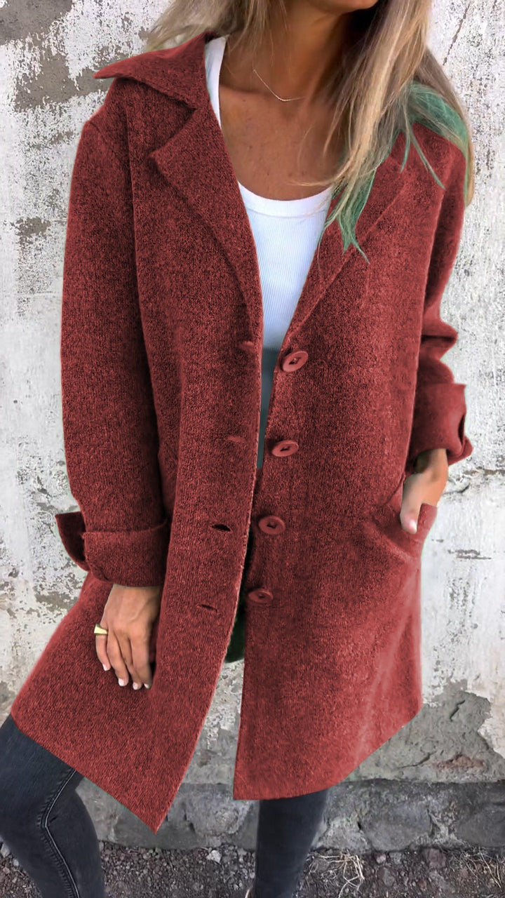 Nadia™ | Casual Long Coat