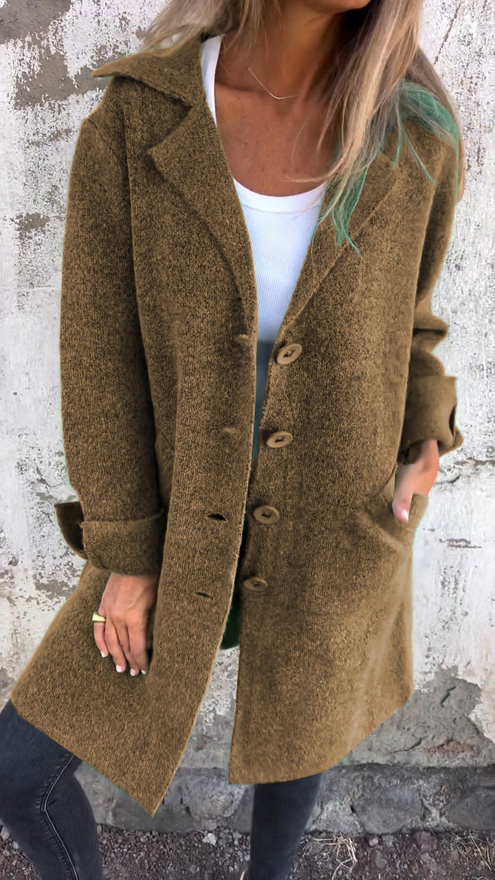 Nadia™ | Casual Long Coat