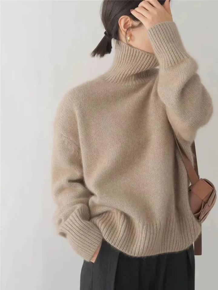 HANNAH® - TURTLENECK SWEATER