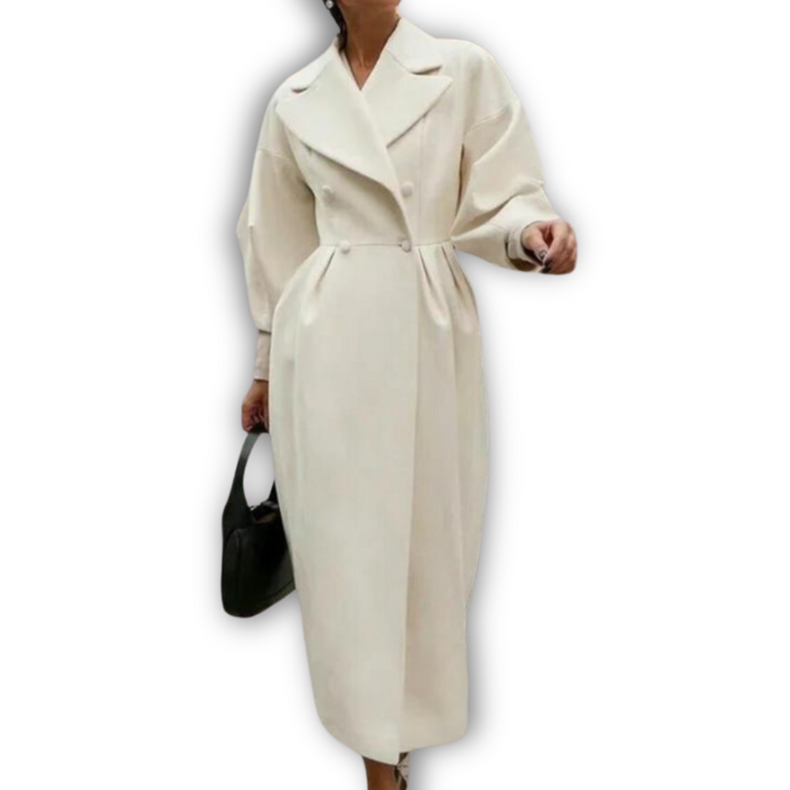 CLARA | Elegant Long Coat