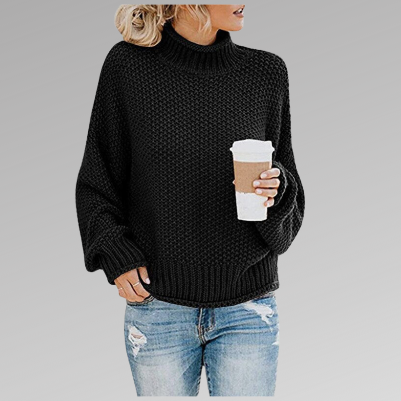 LEAH™ | Turtleneck Sweater