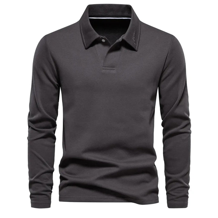 DOMENIC® - SLEEVED POLOSHIRT