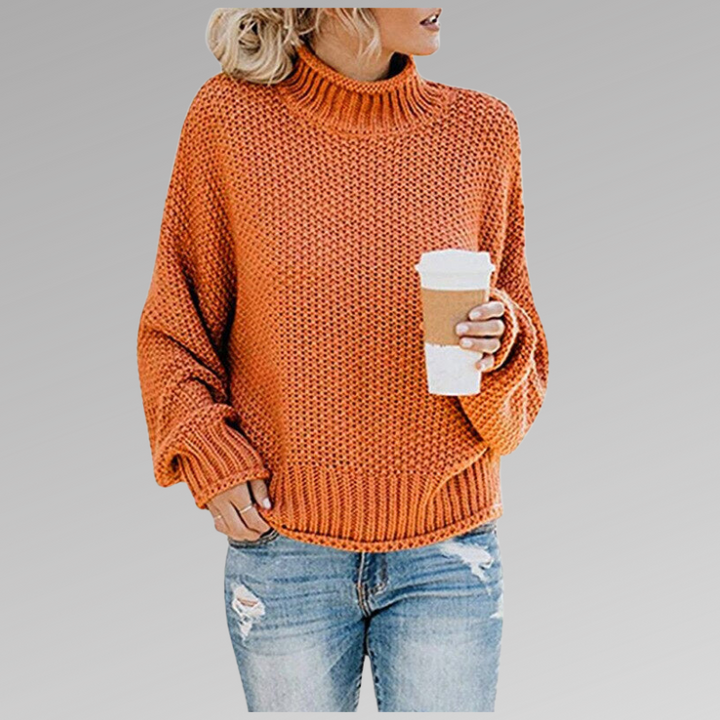 LEAH™ | Turtleneck Sweater