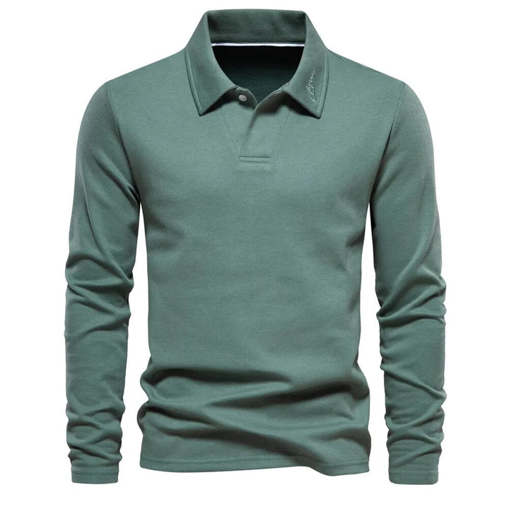 DOMENIC® - SLEEVED POLOSHIRT