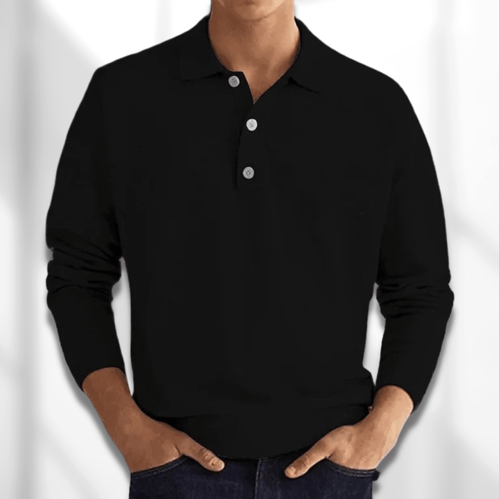 Roger™ | Long Sleeve Polo