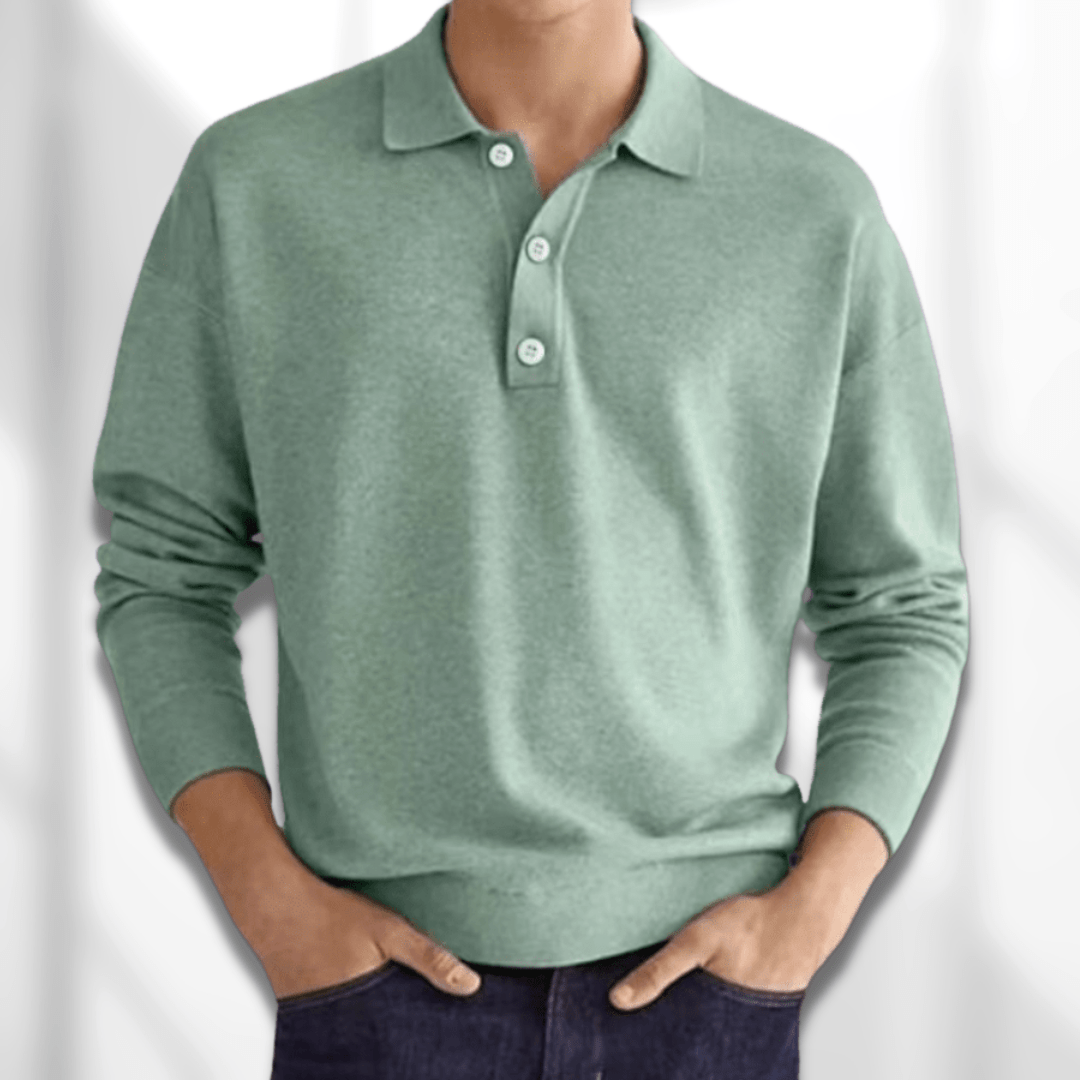 Roger™ | Long Sleeve Polo