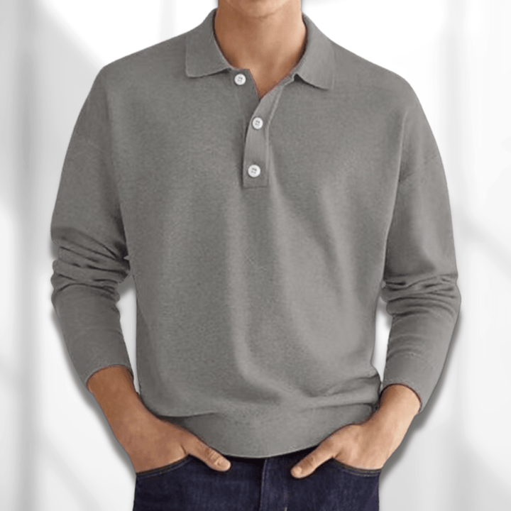 Roger™ | Long Sleeve Polo