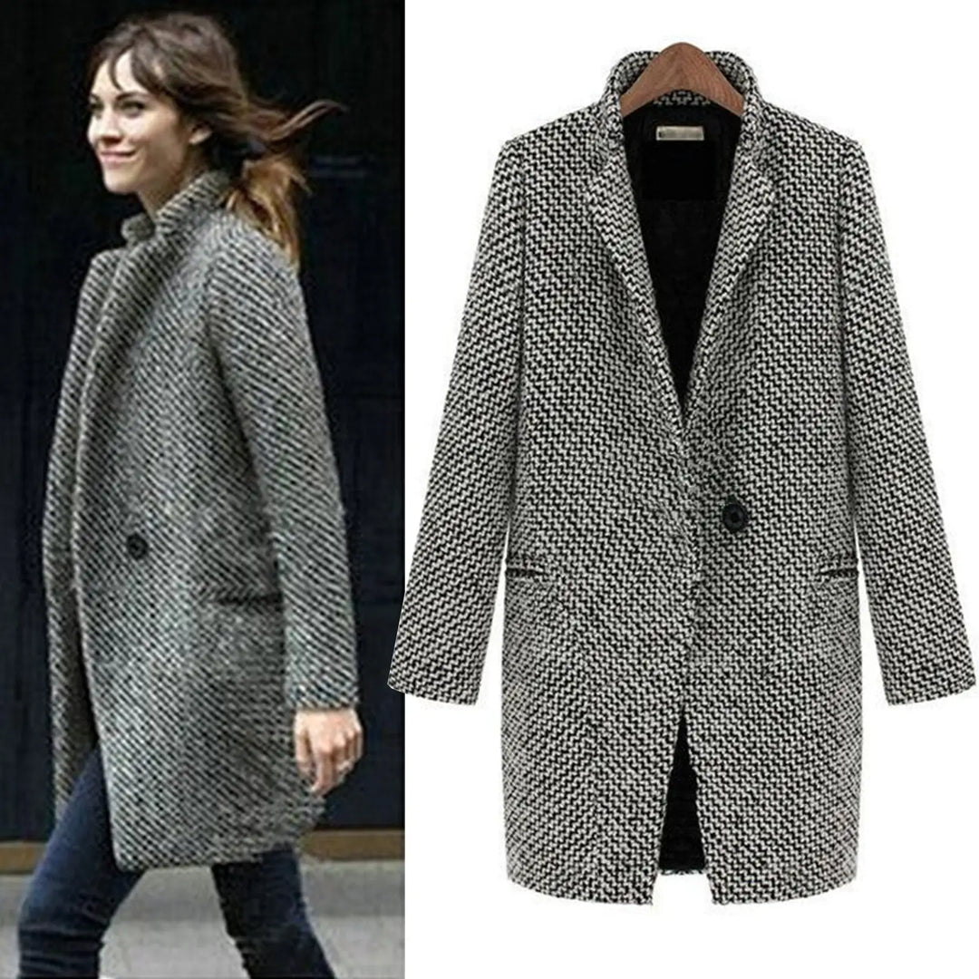 Sofia® - Long Stylish Jacket