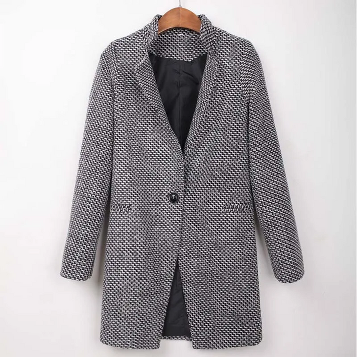 AMILIA | Chic Woven Coat