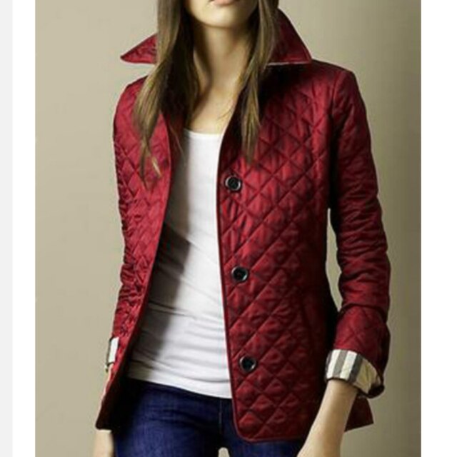 LILLY | Quilted Coat