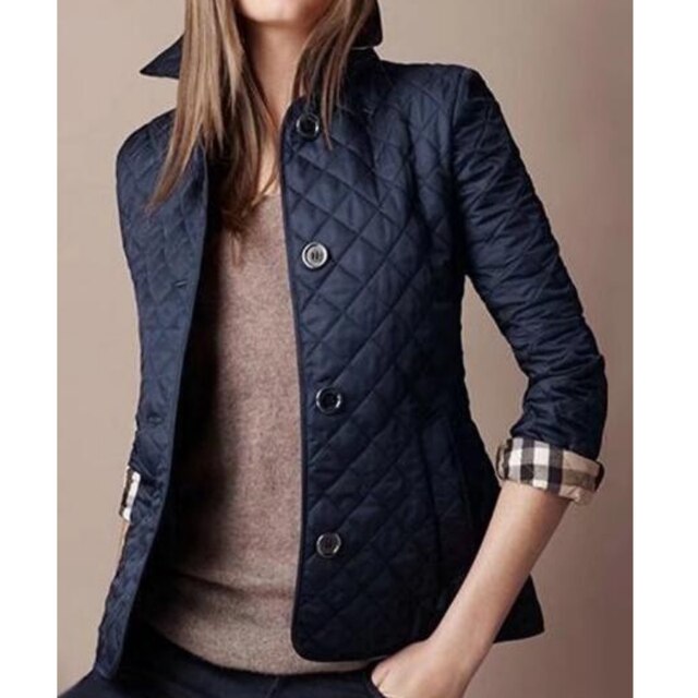 LILLY | Quilted Coat