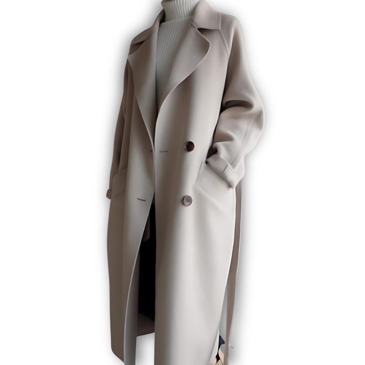 LIANA | Classic Wool Coat