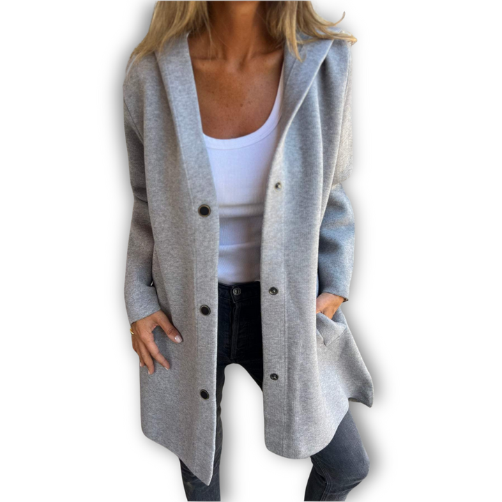 CHLOE | Hooded Cardigan Coat