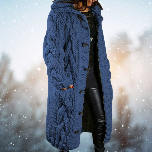 WILLOW | Cozy Cardigan Coat