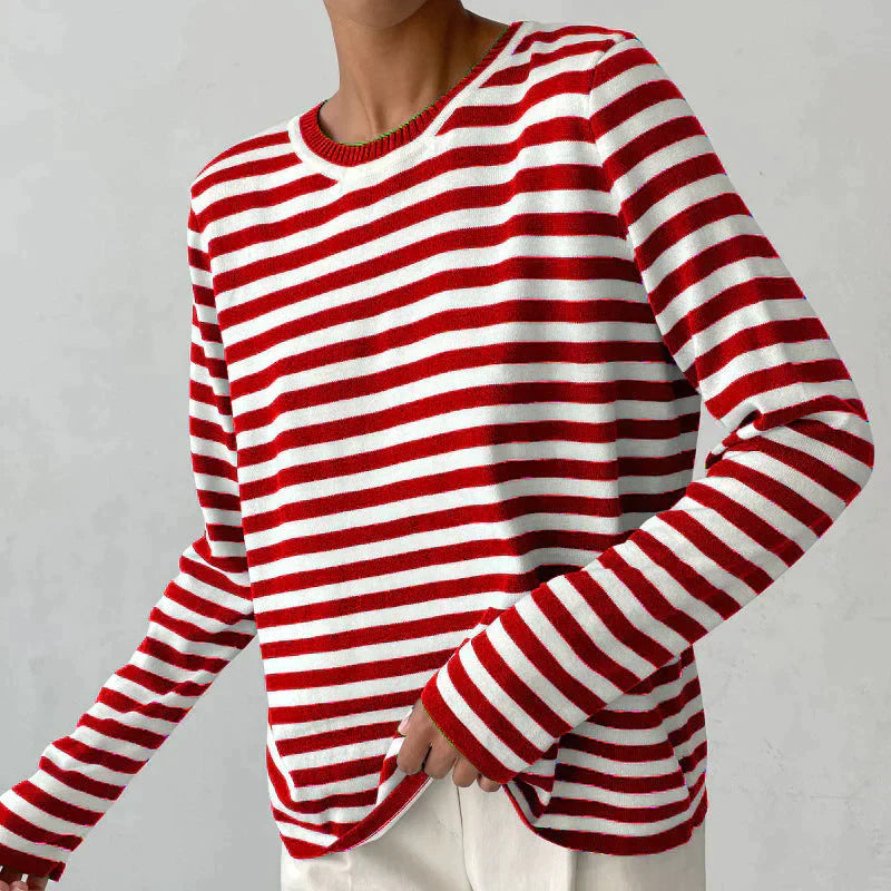 CHLOE™ - STYLISH STRIPED SHIRT