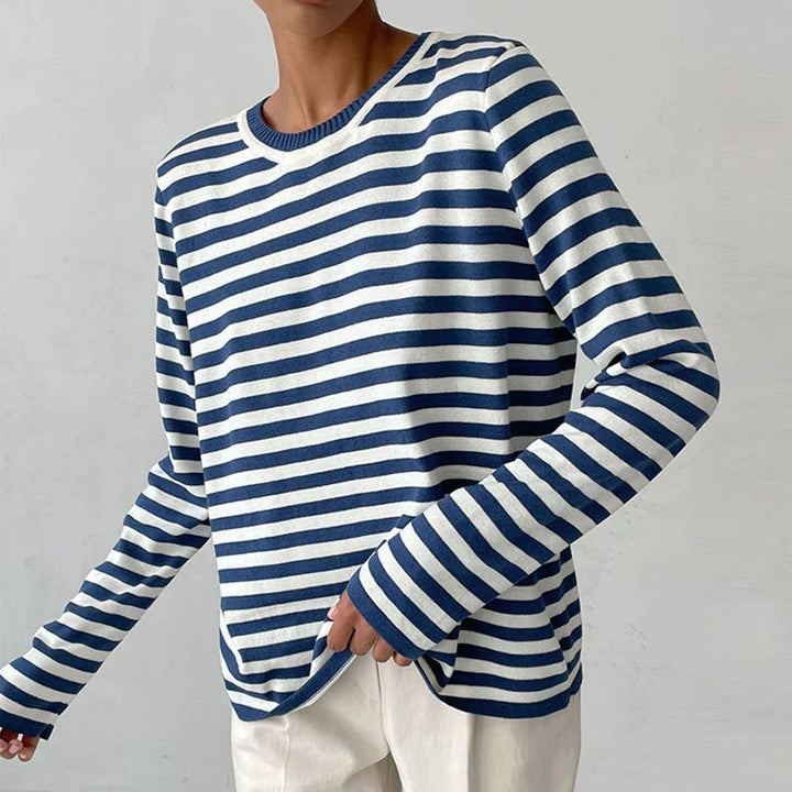 CHLOE™ - STYLISH STRIPED SHIRT