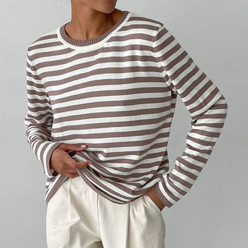 CHLOE™ - STYLISH STRIPED SHIRT